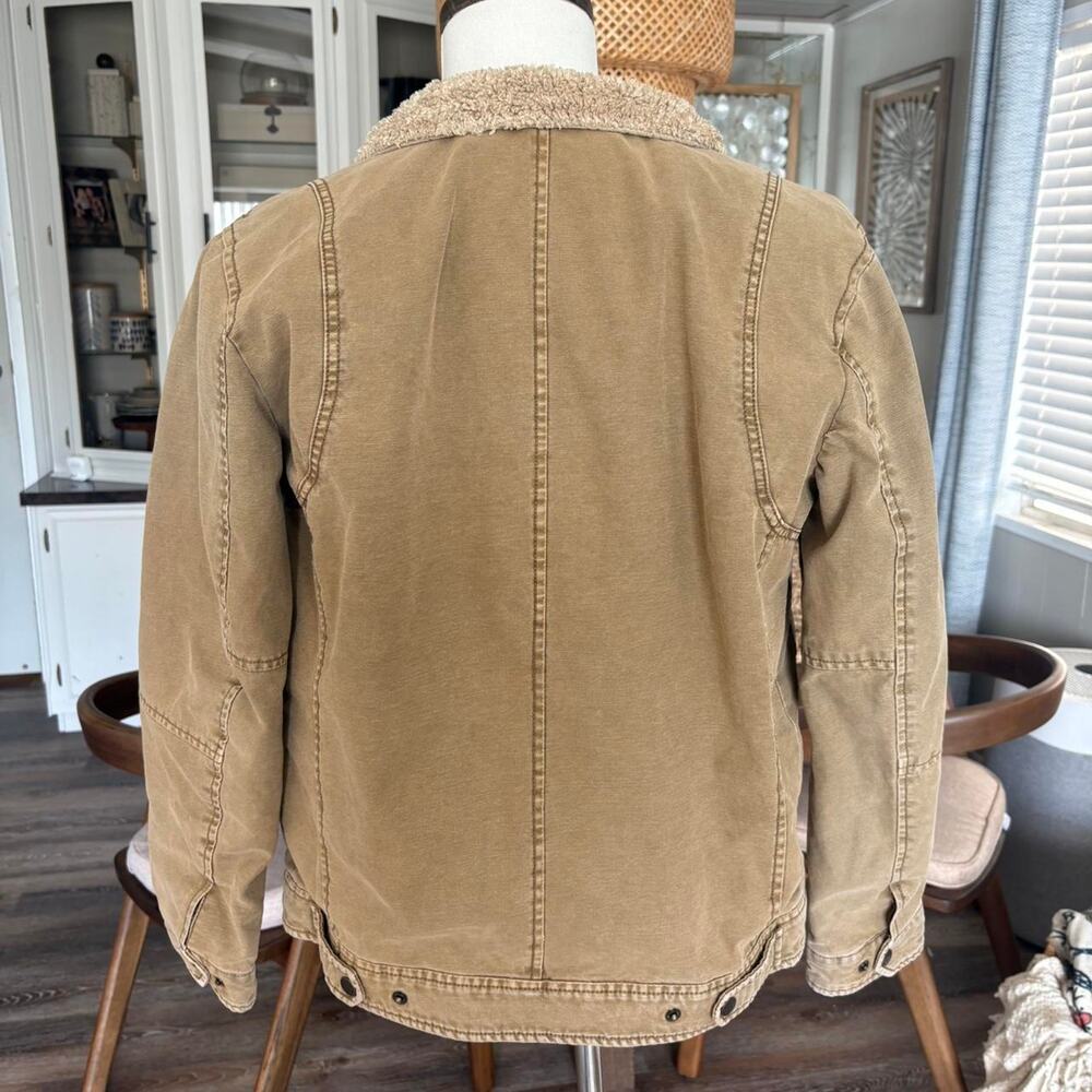 Levi’s Y2K Utility Sherpa Lined Workwear Jacket - Picture 2 of 6